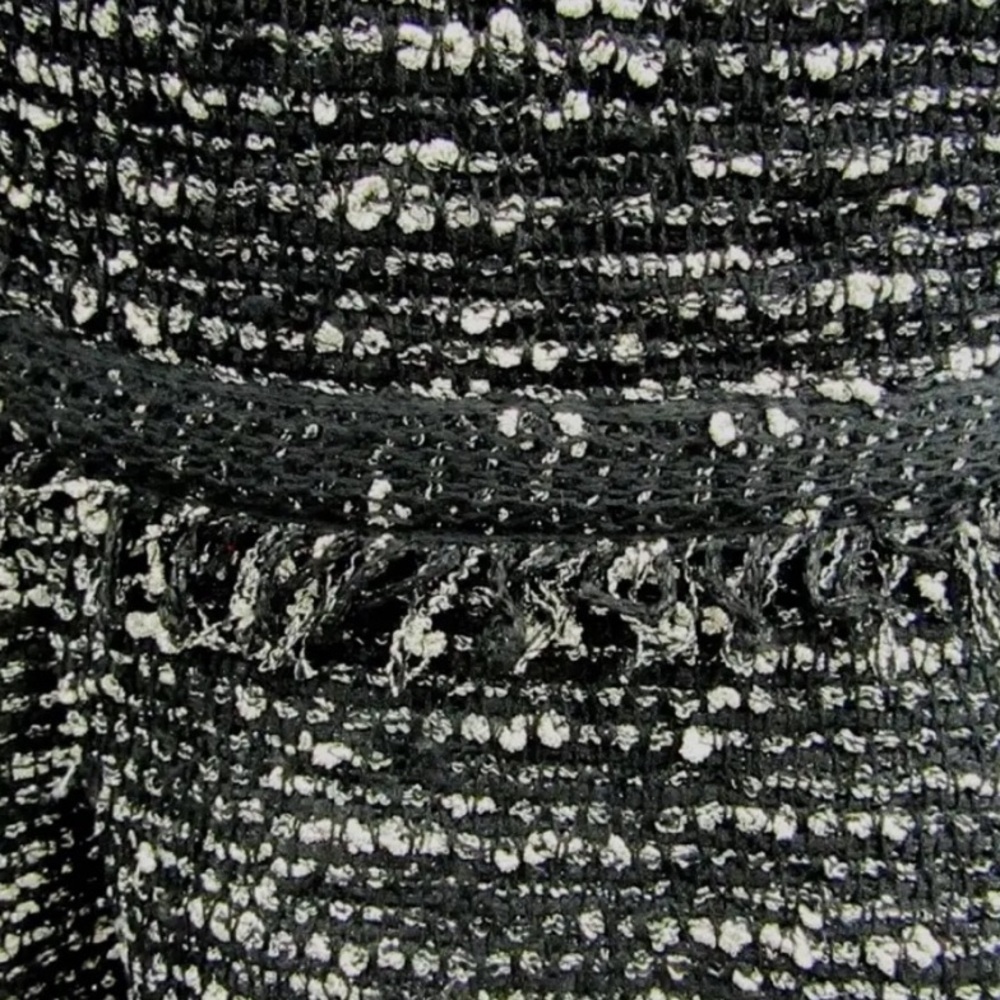 St. John Couture Black & Gold Dress Sz 2 - Picture 10 of 12